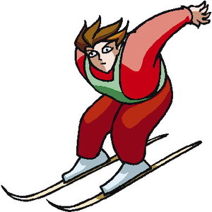 Sport Cliparts Skien 