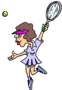 Sport Cliparts Tennis 