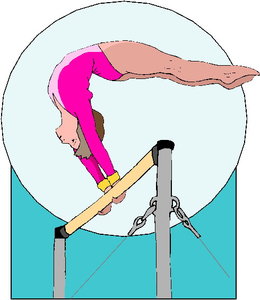 Sport Cliparts Turnen 