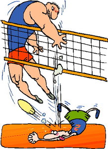 Sport Cliparts Volleybal 