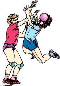 Sport Cliparts Volleybal 