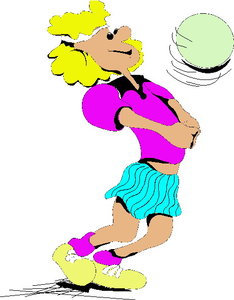 Sport Cliparts Volleybal 