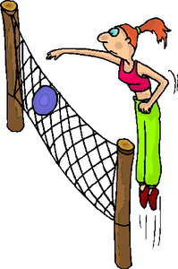 Sport Cliparts Volleybal 