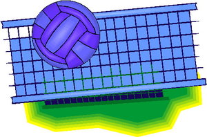 Sport Cliparts Volleybal 