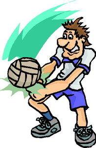 Sport Cliparts Volleybal 