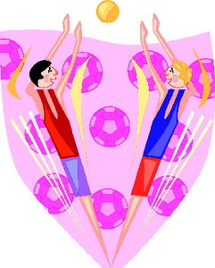 Sport Cliparts Volleybal 