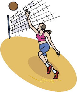 Sport Cliparts Volleybal 