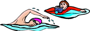 Sport Cliparts Zwemmen 