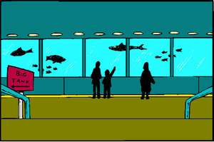 Cliparts Vissen Aquariums 