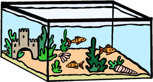 Cliparts Vissen Aquariums 