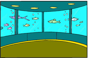 Cliparts Vissen Aquariums 