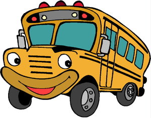 Cliparts Voertuigen Bussen 