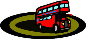 Cliparts Voertuigen Bussen 