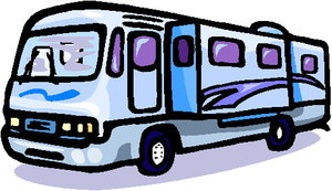 Cliparts Voertuigen Bussen 