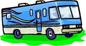 Cliparts Voertuigen Bussen 