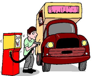 Cliparts Voertuigen Campers en caravans 