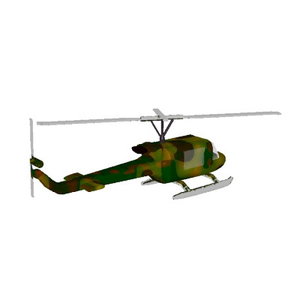 Cliparts Voertuigen Helicopters 
