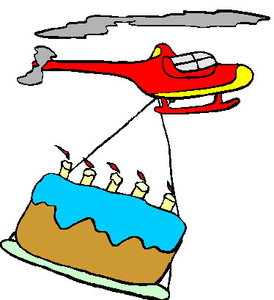 Cliparts Voertuigen Helicopters 