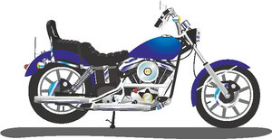 Cliparts Voertuigen Motoren 