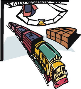 Cliparts Voertuigen Treinen 