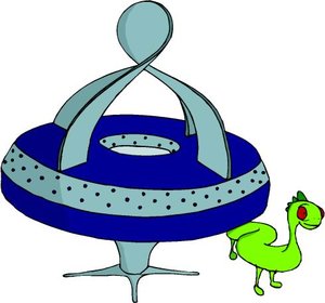 Cliparts Voertuigen Ufo 