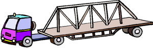 Cliparts Voertuigen Vrachtwagens Vrachtwagen