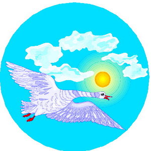 Cliparts Vogels Zwanen 