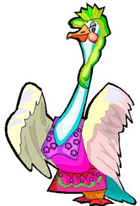 Cliparts Vogels Zwanen 