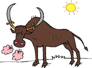 Dieren Dieren plaatjes Stier 