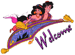 Disney plaatjes Aladin Aladdin En Jasmine Op Vliegend Tapijt