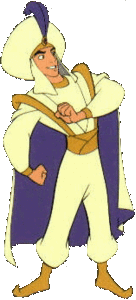 Disney plaatjes Aladin Aladdin Als Prins Ali