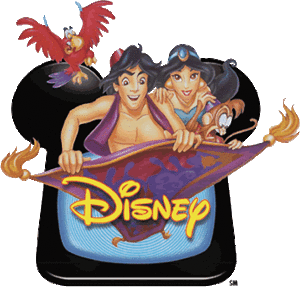 Disney plaatjes Aladin 
