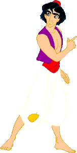 Disney plaatjes Aladin Aladdin Wijst De Weg