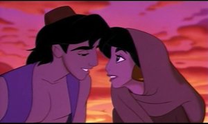 Disney plaatjes Aladin 