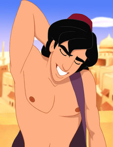 Disney plaatjes Aladin 