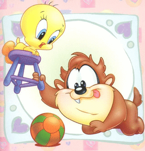 Baby looney toons Disney plaatjes 