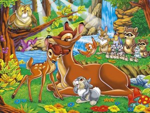 Bambi Disney plaatjes 