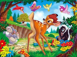 Bambi Disney plaatjes 