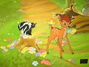 Bambi Disney plaatjes 