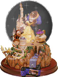 Belle en het beest Disney plaatjes Belle En Het Beest Globe