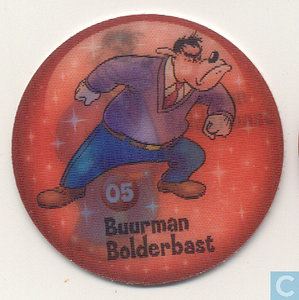 Disney plaatjes Bolderbast 