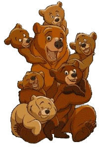 Brother bear Disney plaatjes 