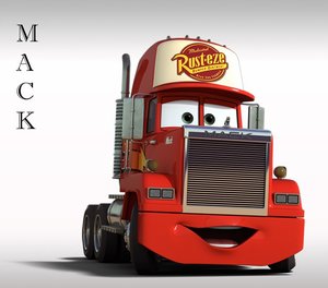 Cars Disney plaatjes Cars Mack