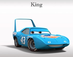 Cars Disney plaatjes Cars King