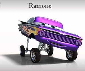 Cars Disney plaatjes Cars Ramone