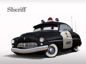Cars Disney plaatjes Cars Sheriff