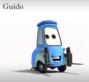 Cars Disney plaatjes Cars Guido