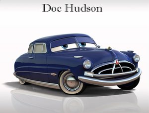 Cars Disney plaatjes Cars Doc Hudson