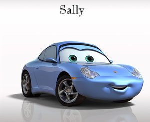 Cars Disney plaatjes Cars Sally