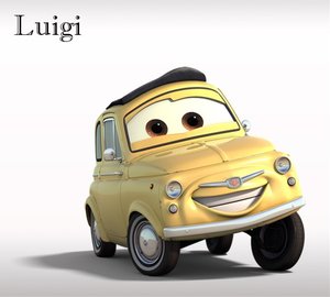 Cars Disney plaatjes Cars Luigi